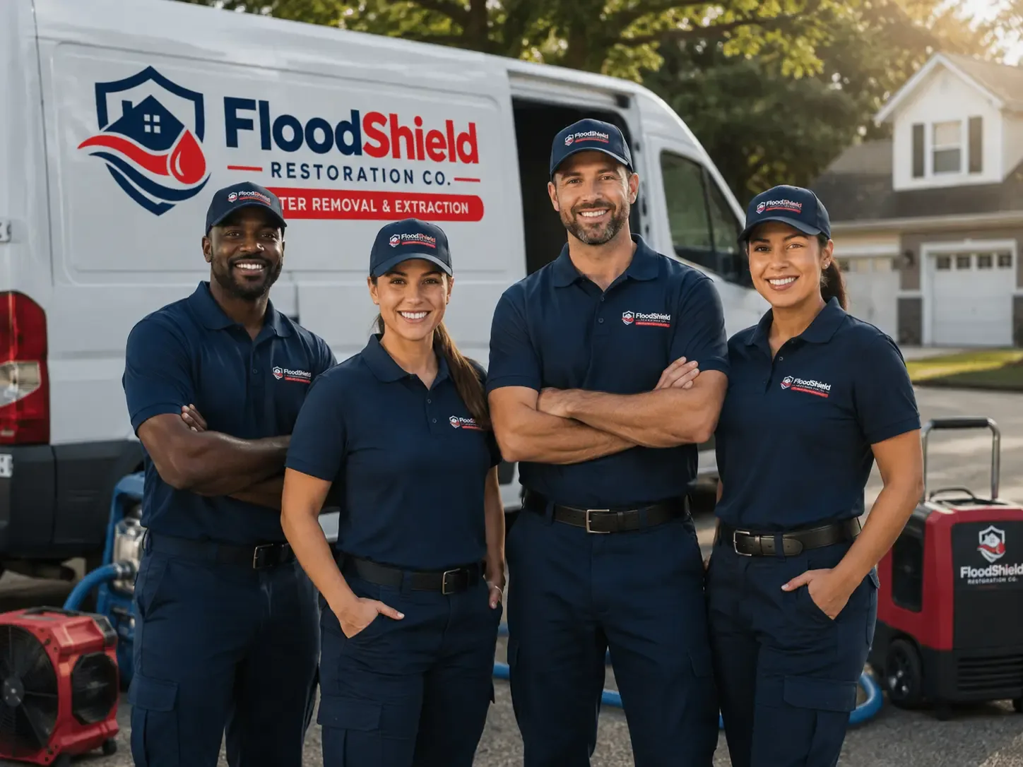 Flood Damage Restoration company in Farmville, VA
